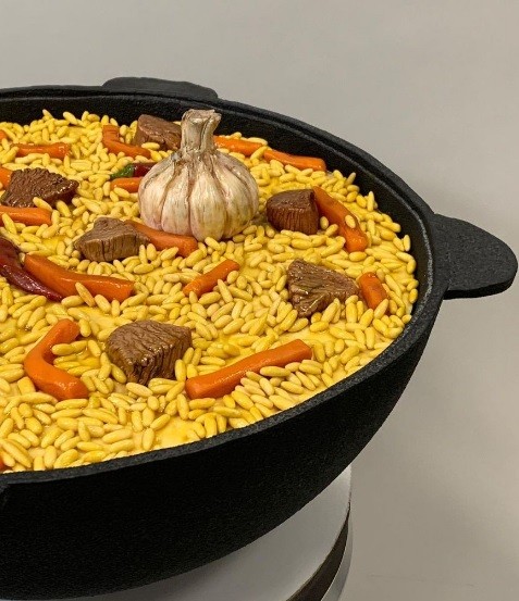 Я у мамы бесполезный кулинар