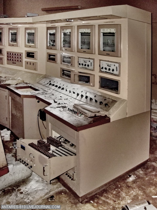 Барокамера и пожарная часть