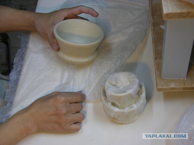 Сказочный дракон в тарелке от Johnson Tsang