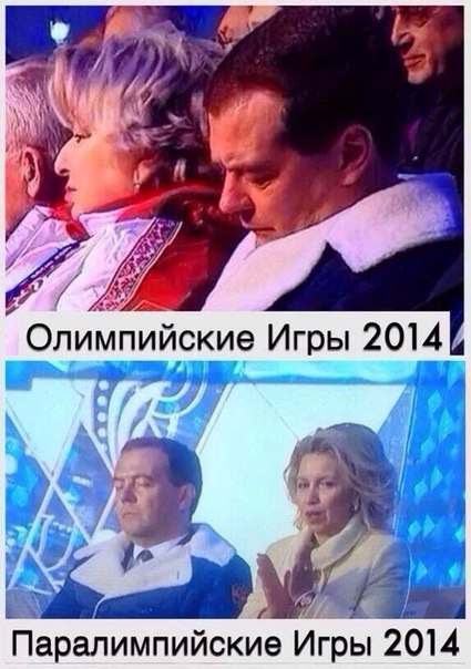 Зимние Паралимпийские игры Сочи 2014