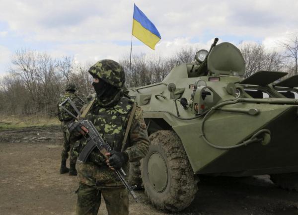 На окраине Славянска началась перестрелка