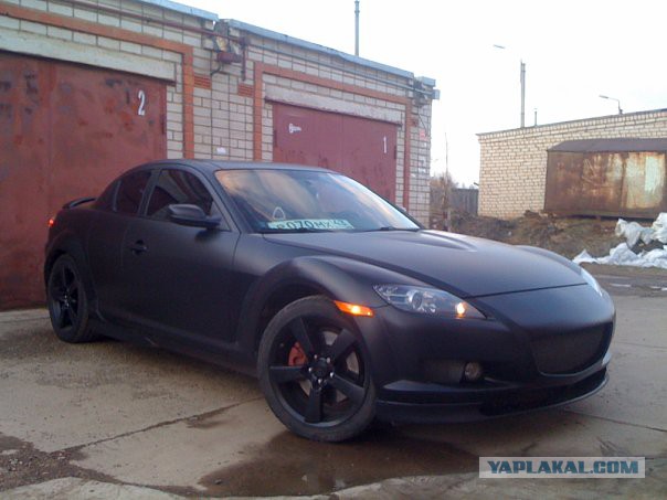 Разбираем роторный двигатель Mazda RX-8