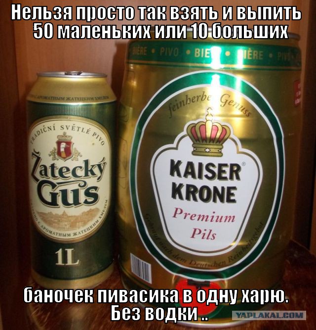 Сколько можно выпить пива?