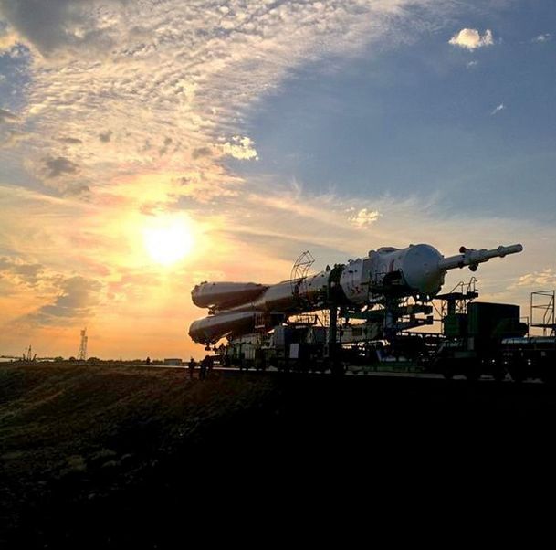 Официальная Instagram-страница Роскосмоса