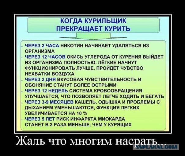 Все еще курим?
