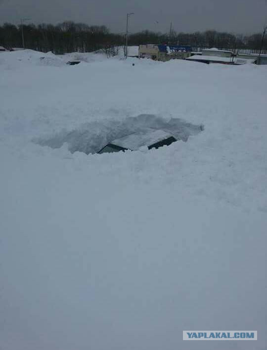 Камчатка после серии циклонов