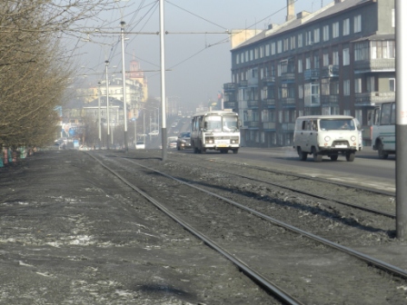 В черном городе