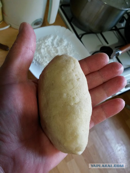 Цеппелины не только летают,литовская кухня