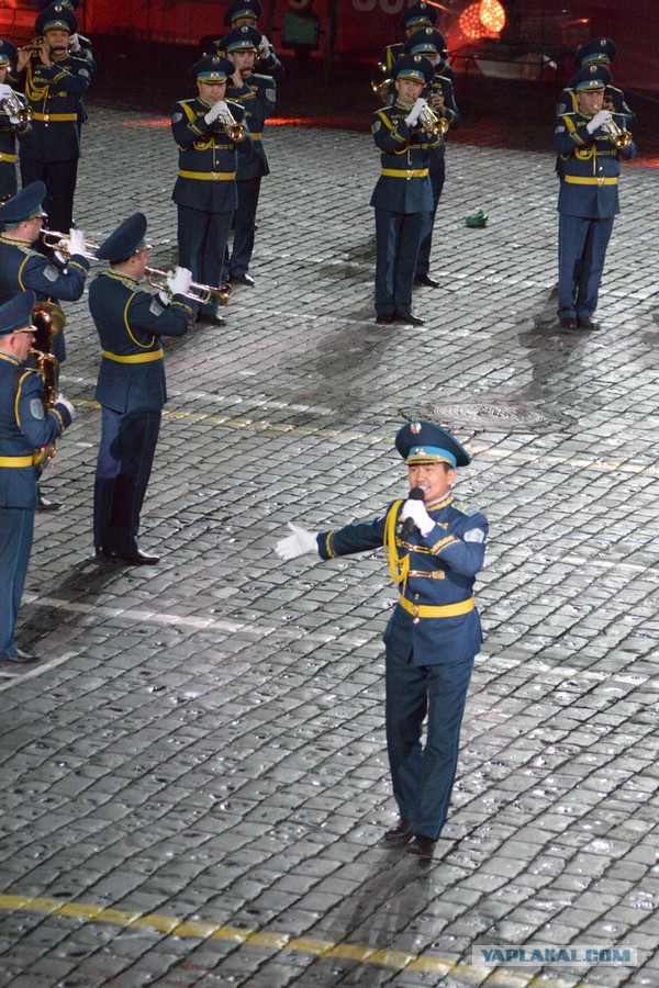 Спасская башня 2015