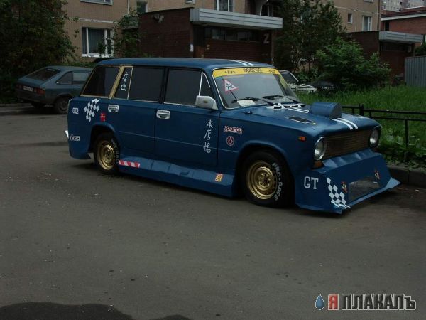 Необычный тюнинг