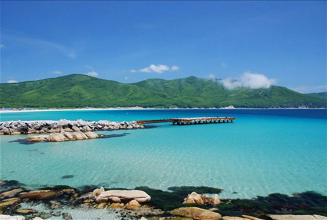 Стеклянная бухта во Владивостоке