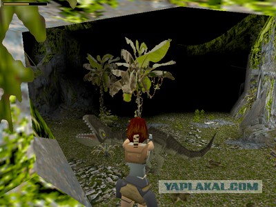 Tomb Raider косплей