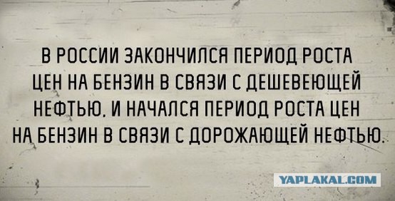 Медведев: тем, кто накручивает цены на бензин, нужно дать по рукам