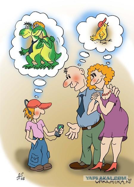 Карикатуры всякие-разные