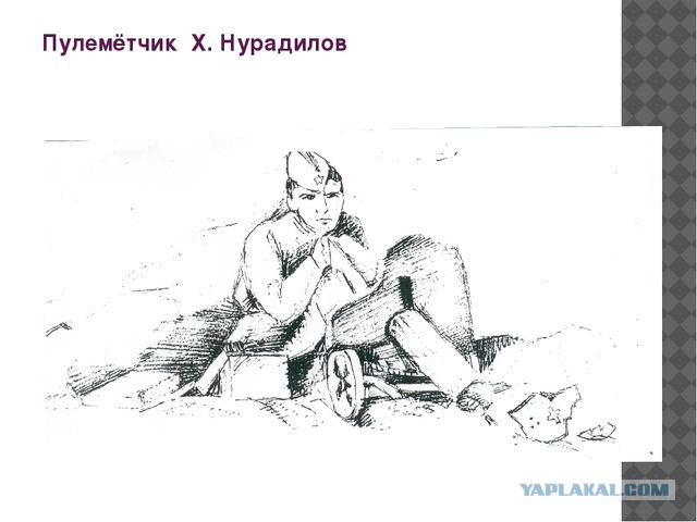 Ханпаша Нурадилов – чеченец, уничтоживший более 900 гитлеровцев