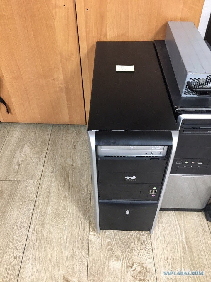 сервер на базе Intel R Xeon R CPU E31240 V2 3.3 ghz - ЯПлакалъ