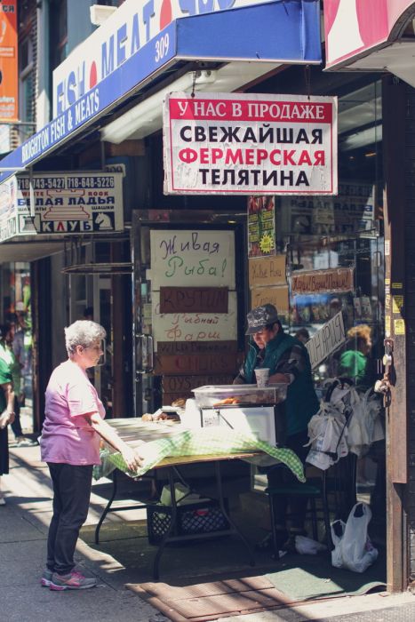 Брайтон-Бич - район не похожий на остальной Нью-Йорк