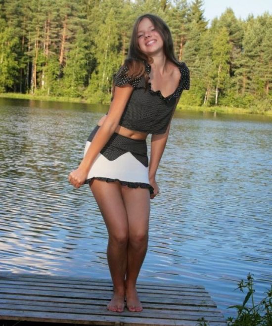 Приятные девушки из сети