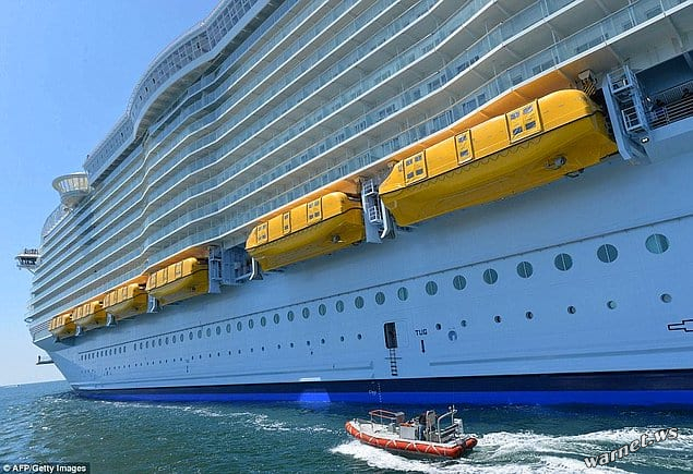 О новом городе развлечений на воде: инаугурационный круиз на гиганте Harmony of the Seas