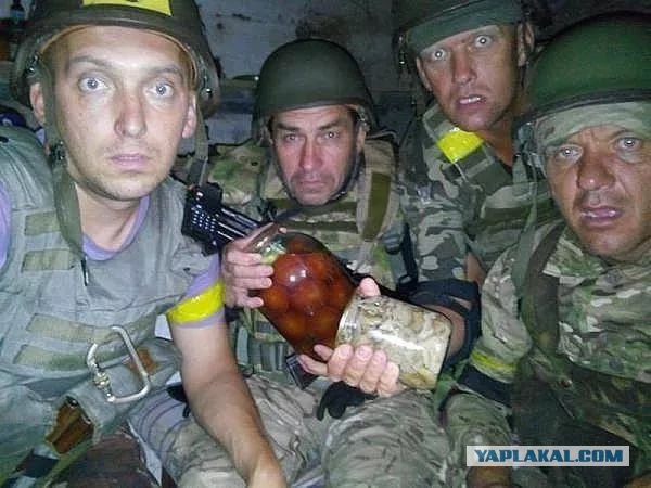Ветеран ДНР — о боях под Дебальцево.