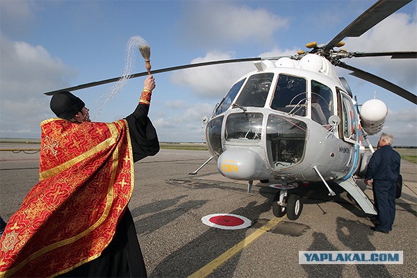 Почему не падает вертолёт?