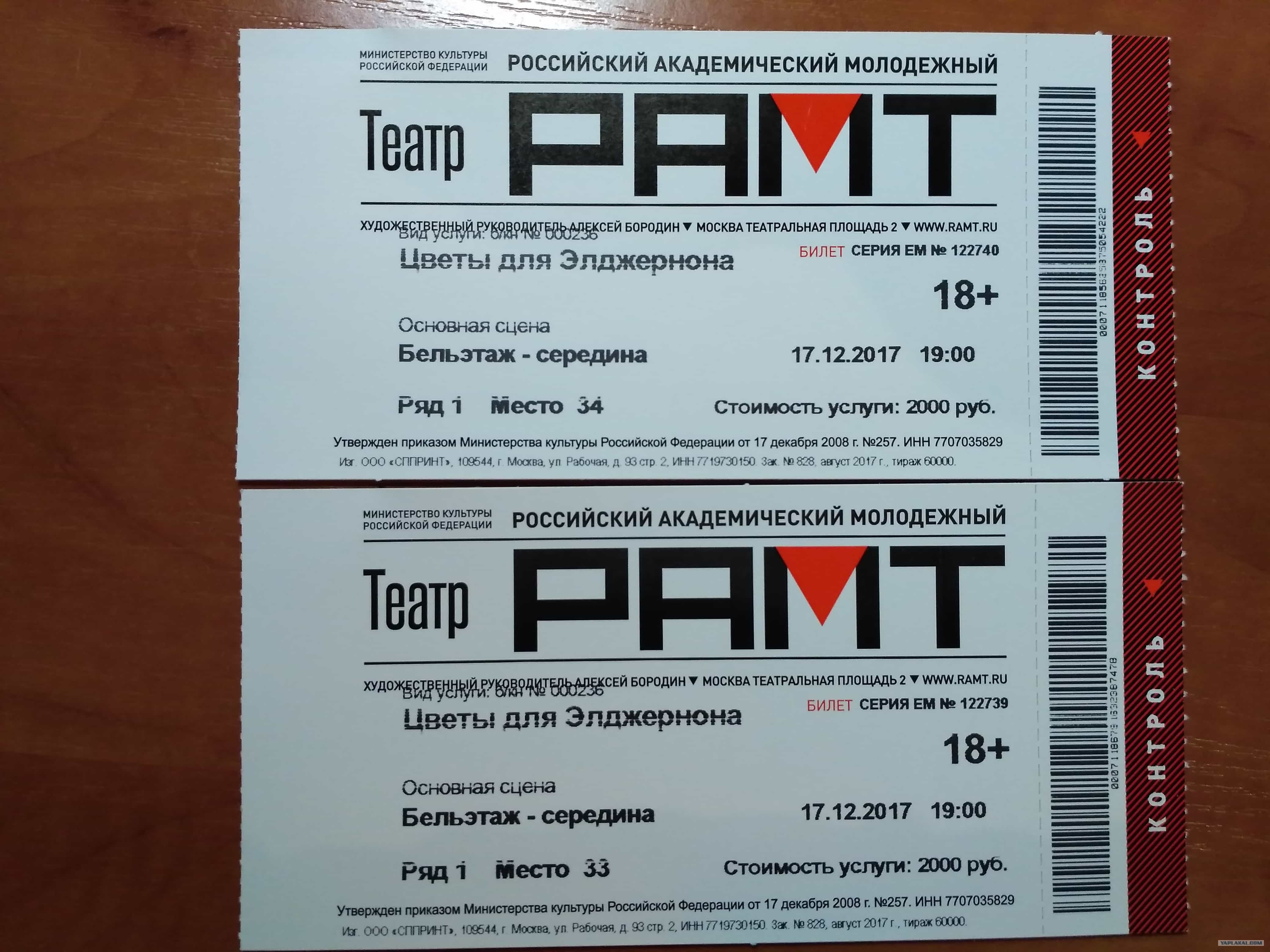Билеты на спектакли в театрах москвы. Билет в театр. Театральный билет. Билеты РАМТ. Билет на спектакль.