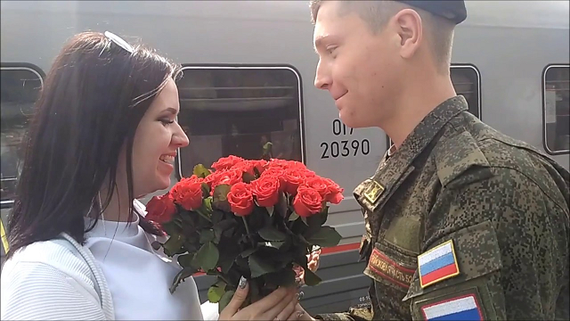 "Это был дембель, мы вышивали как могли"