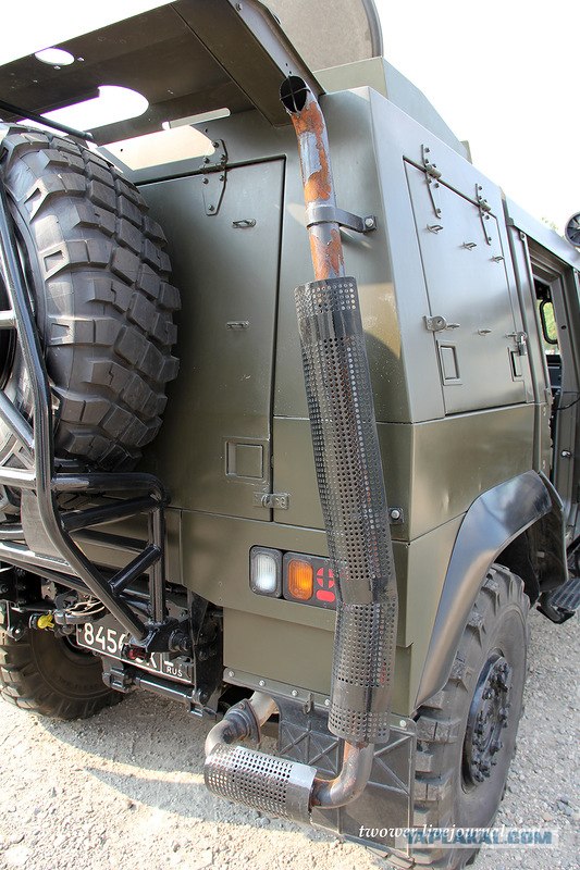 "Рысь". Подробности эксплуатации