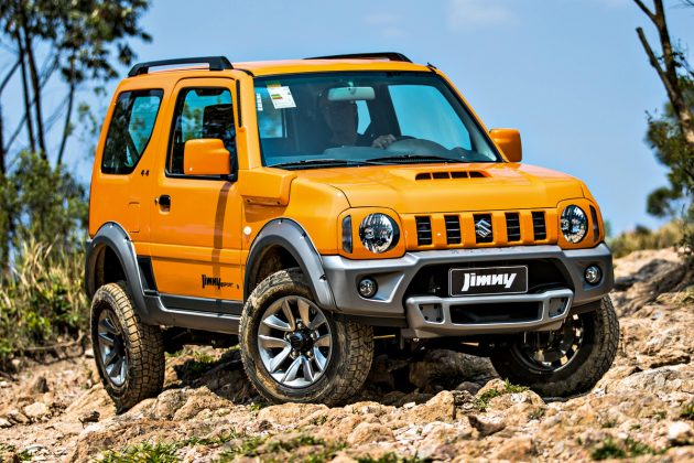 Новый Suzuki Jimny: первые официальные фото