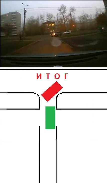 Ну очень культурный водитель