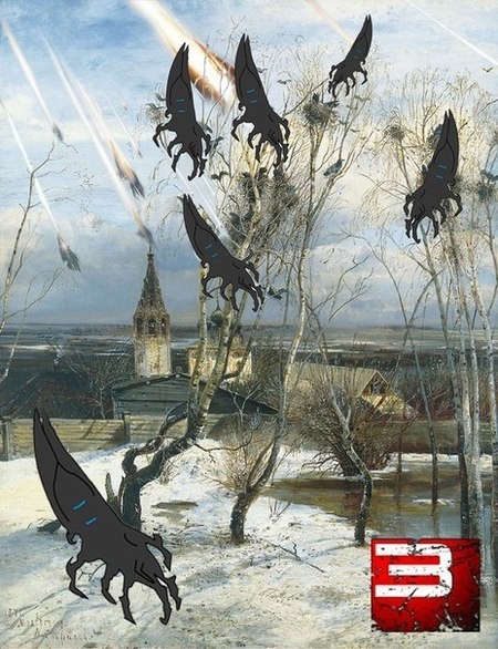 Жнецы прилетели