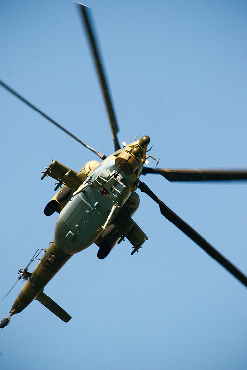 Боевой вертолёт АН-64 Apache