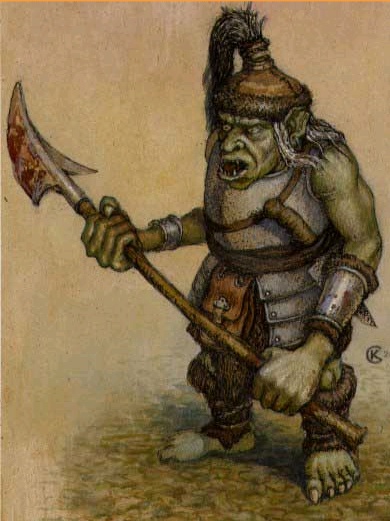 Рисунки орков