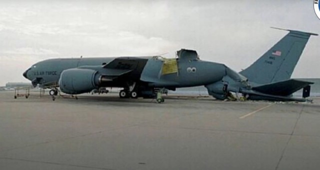 Военно-транспортный самолёт взорвался при испытаниях на авиазаводе в Ульяновске