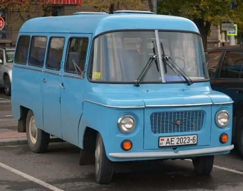 9 загадочных автобусов СССР