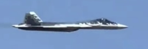Су-57 показал высший пилотаж на выставке "AirShow China 2024"