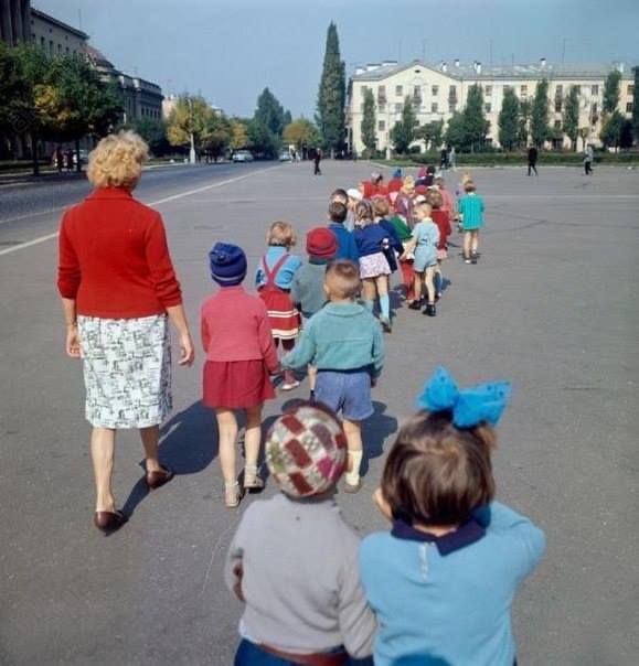 Советские люди в 1970-х годах