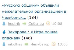 «Русскую общину» объявили нежелательной организацией в Челябинской области