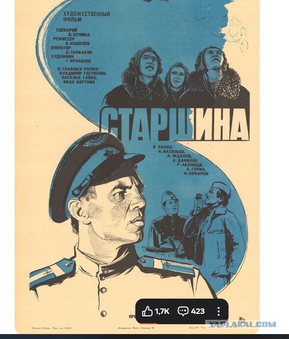 Владимиру Гостюхину — 80