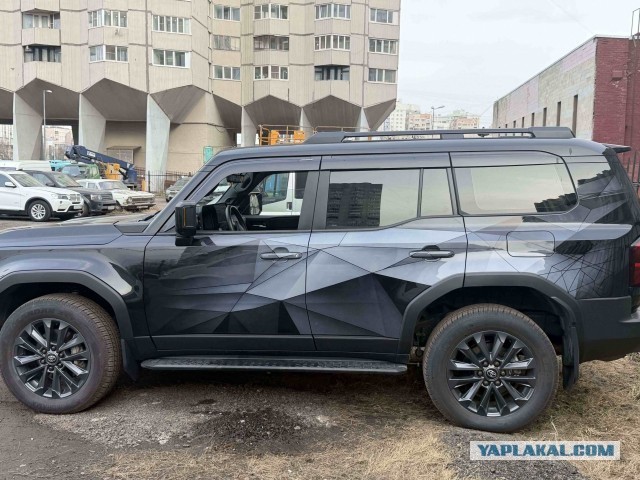 Новейший Chery Freelander 8 показали на Пекинском международном автосалоне