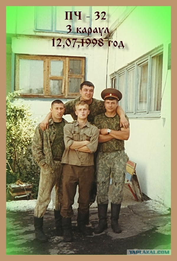 Герои-пожарные. Туапсе