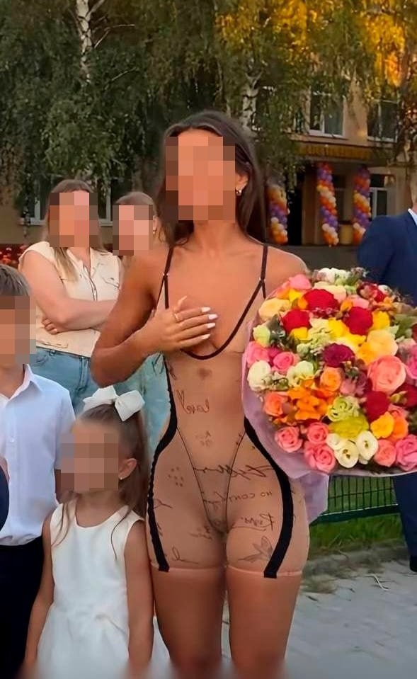 Мать первоклассницы
