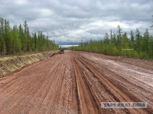Москва—Якутск—Москва на тягаче МАЗ-5440А9