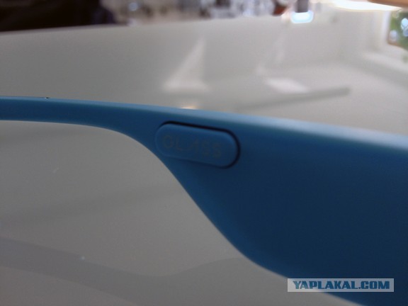 Тест-драйв Google Glass