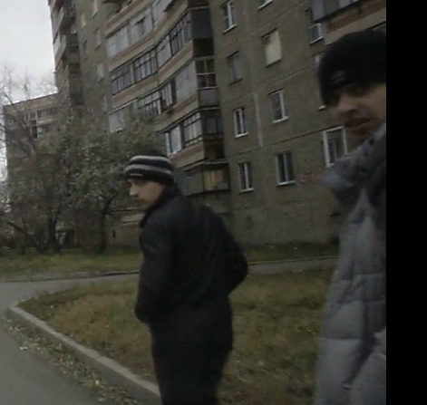 Посигналил быдлу...