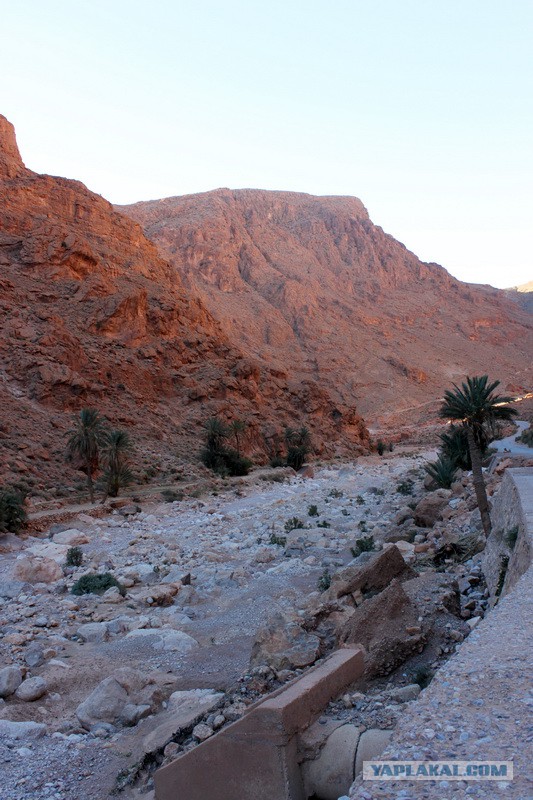 Новогодняя ночь в пустыне Сахара