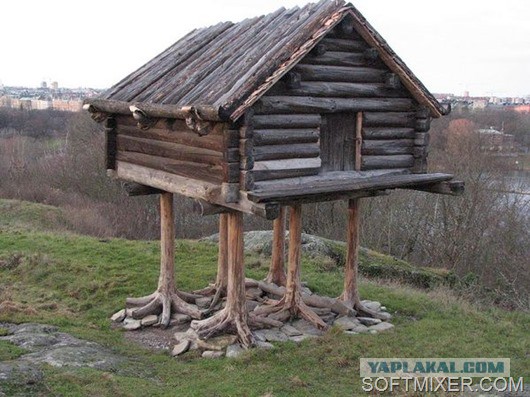 У Лукоморья труп зеленый.
