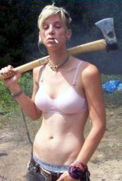 Взгляд девушки на рыбалку