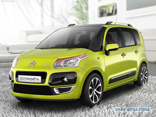 Citroën: автомобили, которых не было