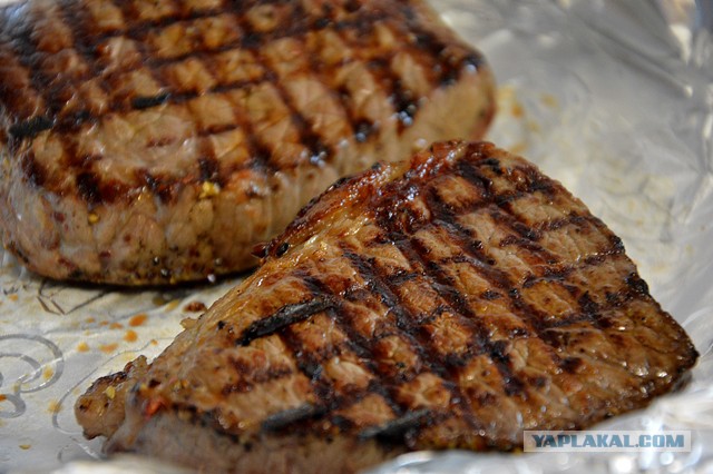 Как мы соседа учили стейки готовить